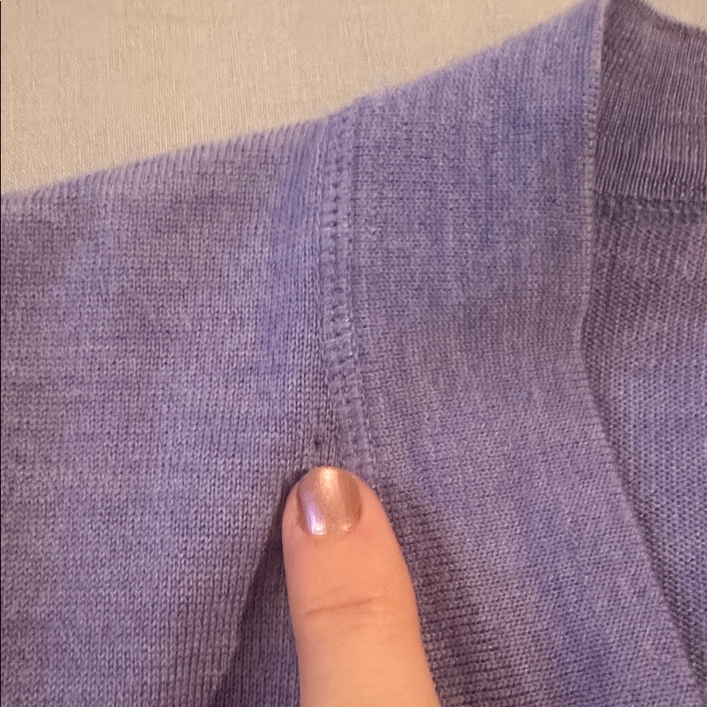 Tory Burch | Boyfriend Cardigan Sweater - Picture 6 of 7